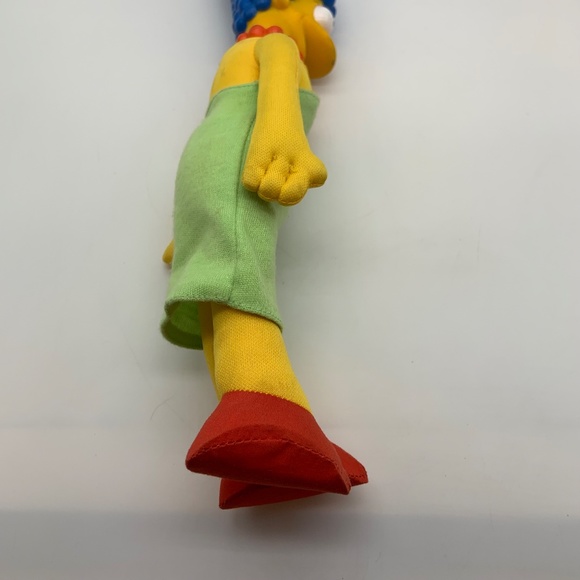 Vintage The Simpsons Marge Simpson Retro Burger King 11" Doll - Picture 9 of 16